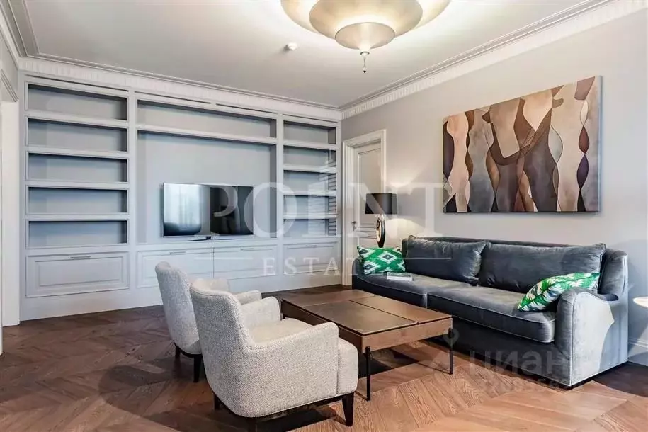 3-к кв. Москва Мосфильмовская ул., 88к7 (120.0 м) - Фото 2