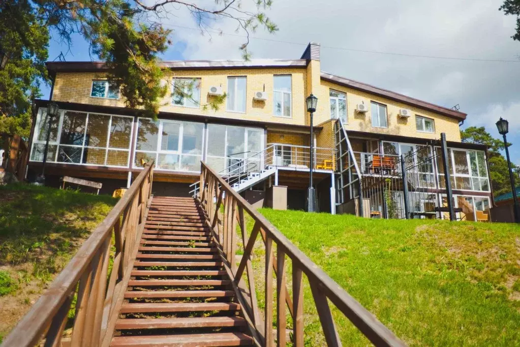 Дом в Тюменская область, Тюмень Салаирский тракт, 11-й км (340 м) - Фото 0