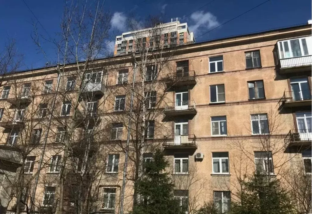 Свободной планировки кв. Санкт-Петербург ул. Седова, 17К1 (54.6 м) - Фото 1