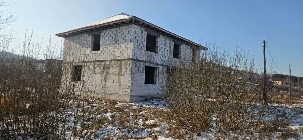 Коттедж в Алтай, Майминский район, пос. Алферово Центральная ул., 31А ... - Фото 2