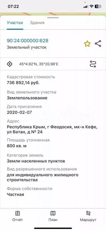 Участок 8 сот. (ИЖС) - Фото 0