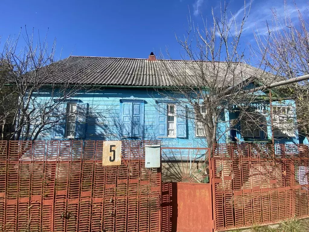 Дом в Краснодарский край, Туапсинский муниципальный округ, с. ... - Фото 1