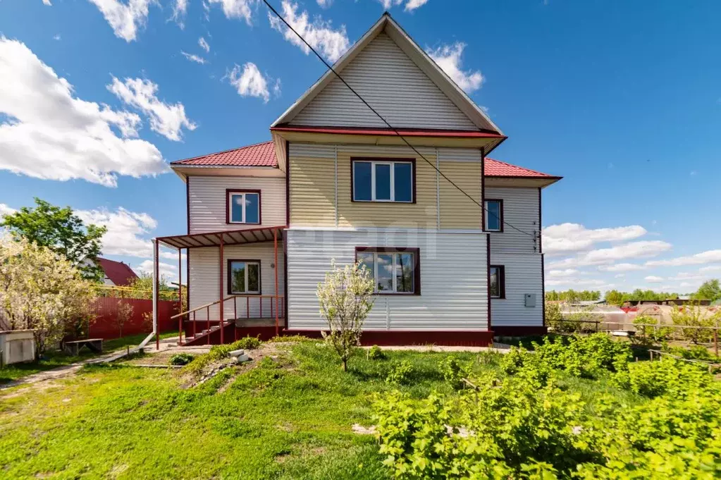 Дом в Курганская область, с. Кетово ул. Береговая (325 м) - Фото 1