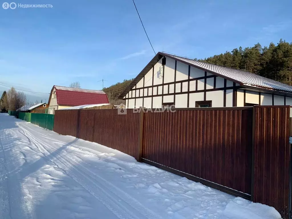 Дом в Кубовинский сельсовет, СНТ Энергетик, Центральная улица, 164 ... - Фото 0