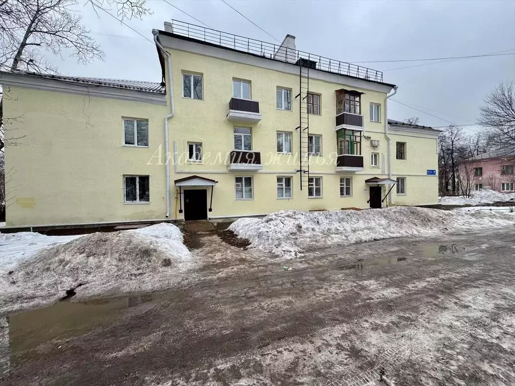 2-к кв. Башкортостан, Уфа ул. Калинина, 45 (46.2 м) - Фото 1