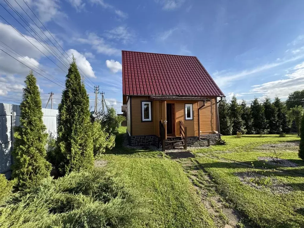Дом в Тульская область, Заокский район, Страховское с/пос, д. Темьянь ... - Фото 2