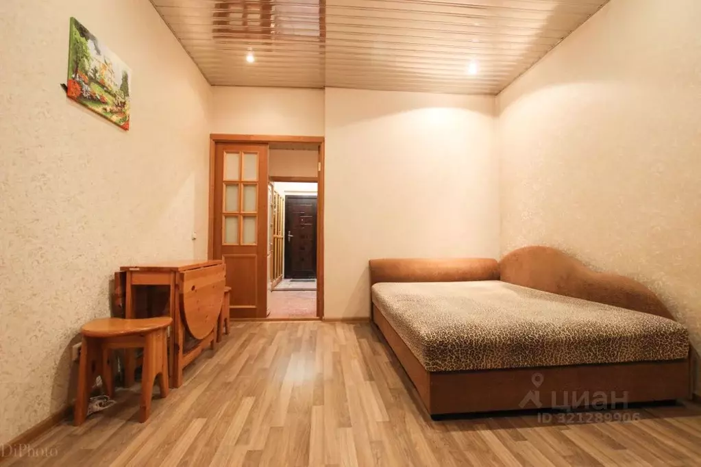 Студия Санкт-Петербург Пулковская ул., 6к2 (26.6 м) - Фото 1