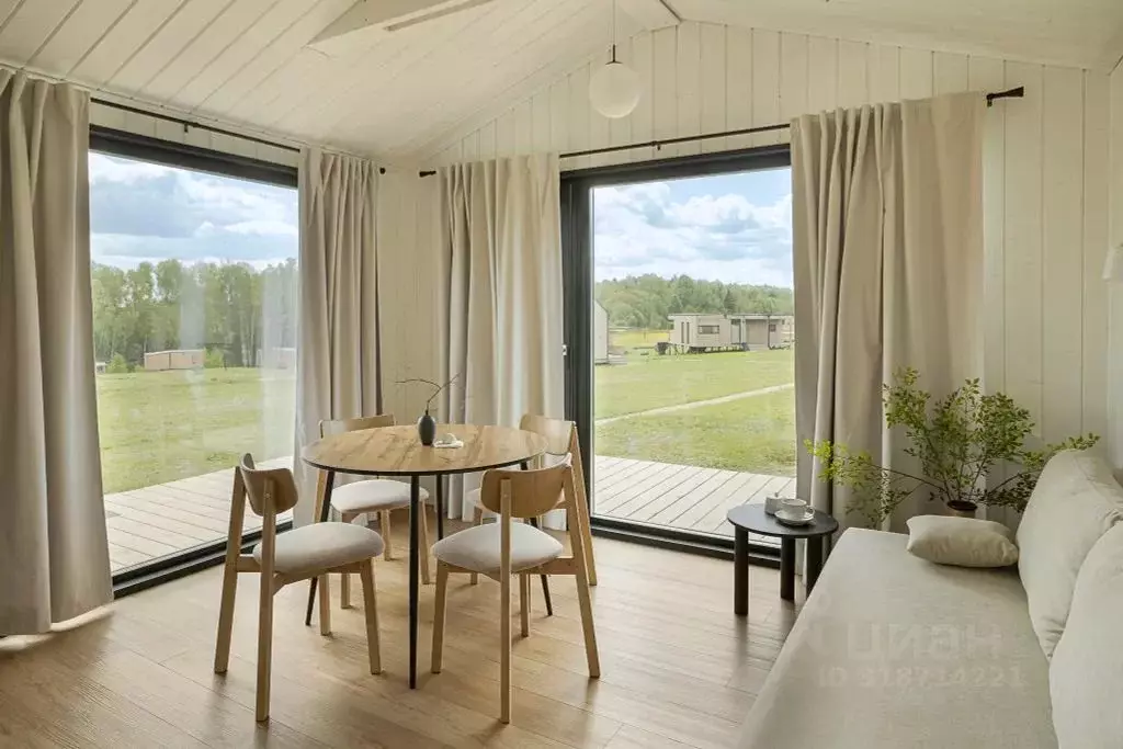 Дом в Калужская область, Боровский район, Асеньевское с/пос, Белые ... - Фото 2