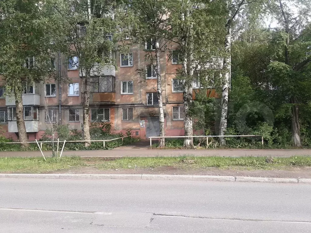 1-к. квартира, 31 м, 1/5 эт. - Фото 0