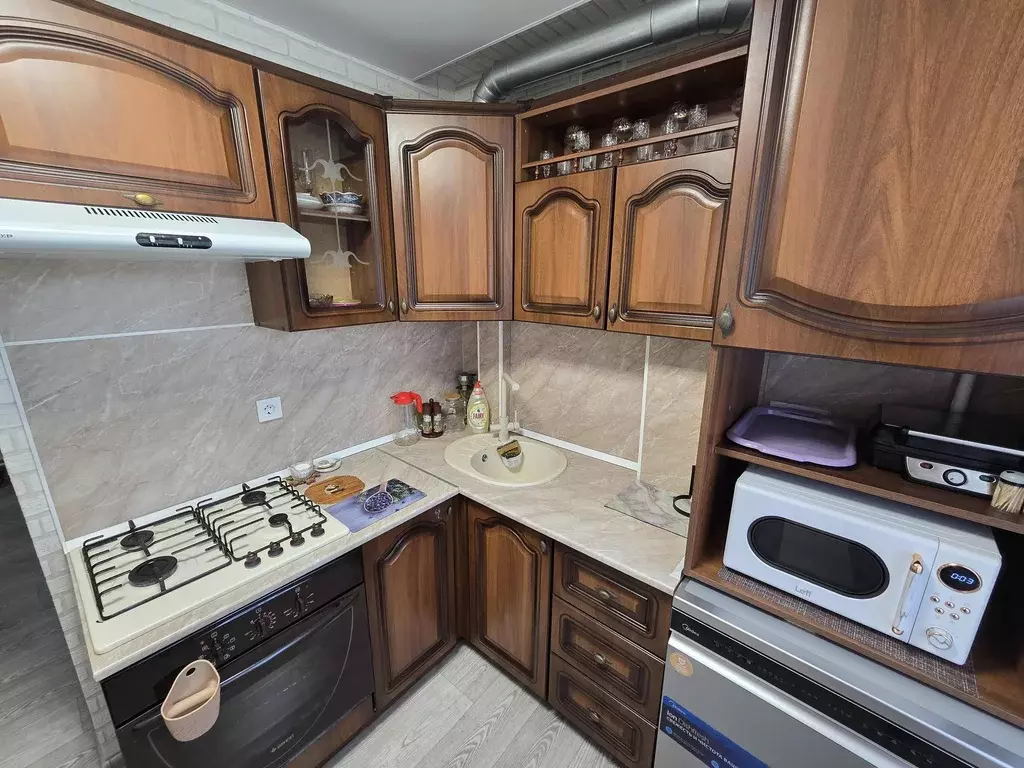 Продаётся 3-к квартира, 55 м - Фото 1