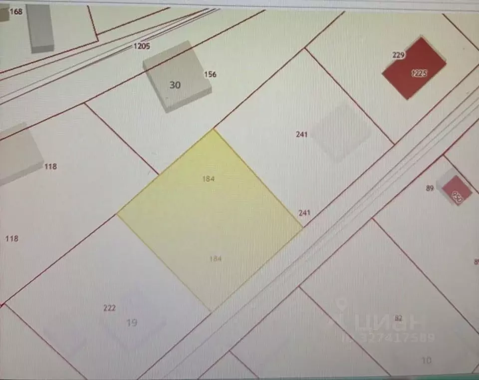 Участок в Новосибирская область, с. Новолуговое ул. Нагорная, 23 (9.58 ... - Фото 1