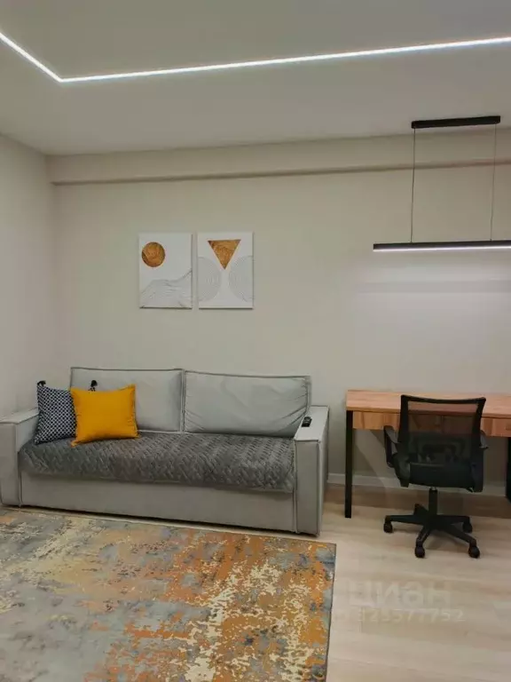 2-к кв. Татарстан, Набережные Челны просп. Чулман, 81 (50.0 м) - Фото 2