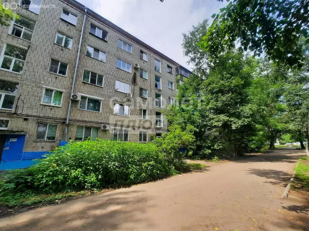 2-комнатная квартира: Комсомольск-на-Амуре, улица Аллея Труда, 62К2 ... - Фото 1