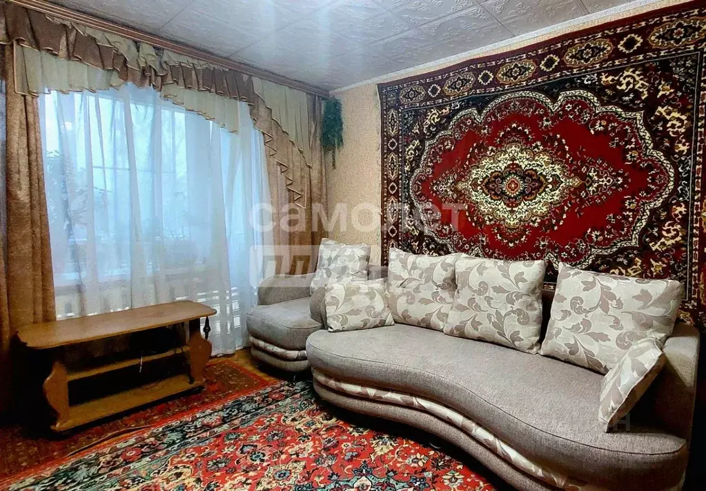 3-к кв. Калужская область, Калуга ул. Калинина, 12 (51.0 м) - Фото 1