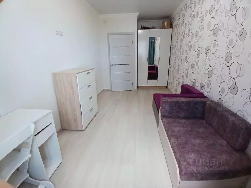 Квартира, 1 комната, 41.8 м - Фото 0