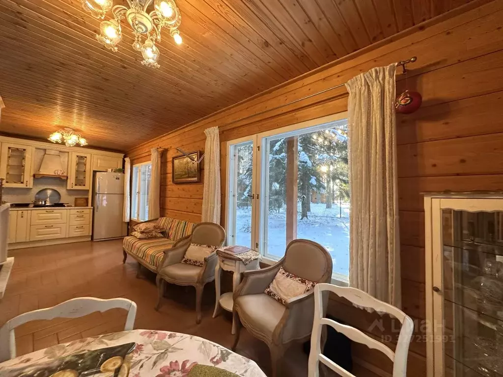 Дом в Ленинградская область, Выборгский район, Рощино пгт ул. Кирова, ... - Фото 2