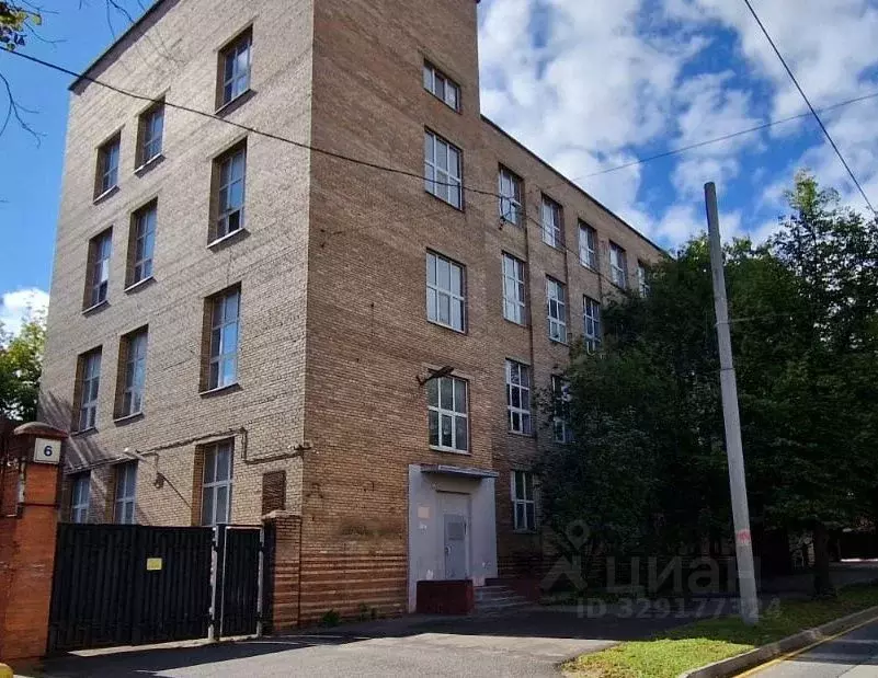 Помещение свободного назначения в Москва Бабаевская ул., 4 (3307 м) - Фото 1