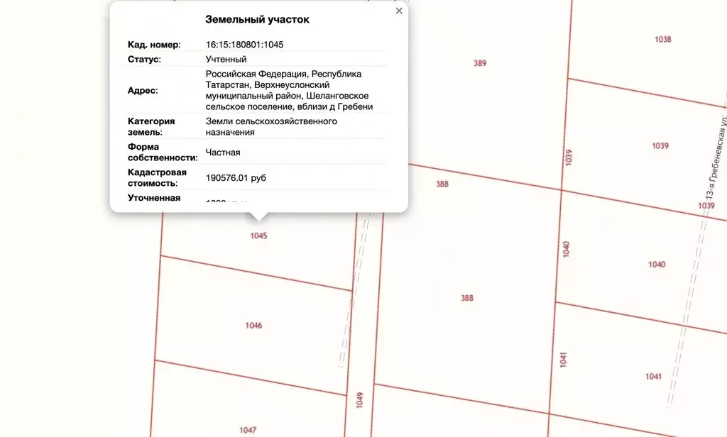 Участок в Верхнеуслонский район, Вахитовское сельское поселение, ... - Фото 2