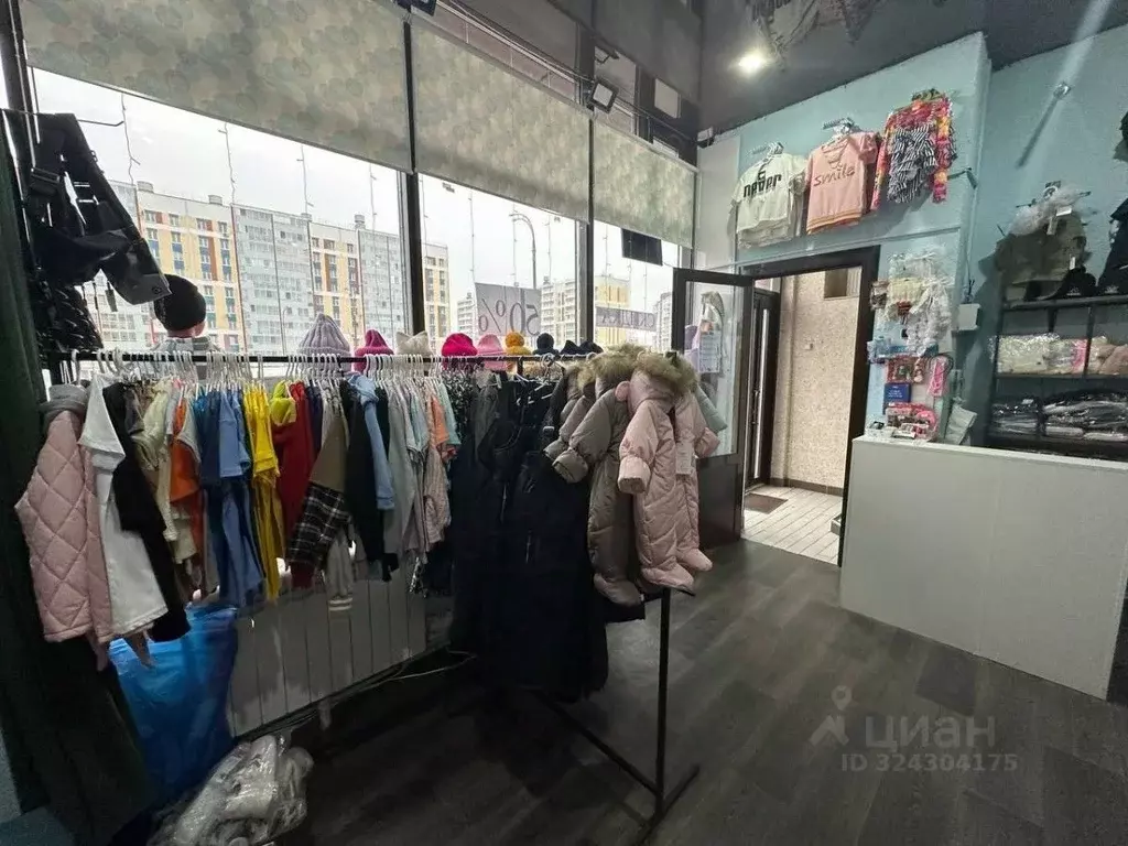 Помещение свободного назначения в Татарстан, Набережные Челны просп. ... - Фото 2