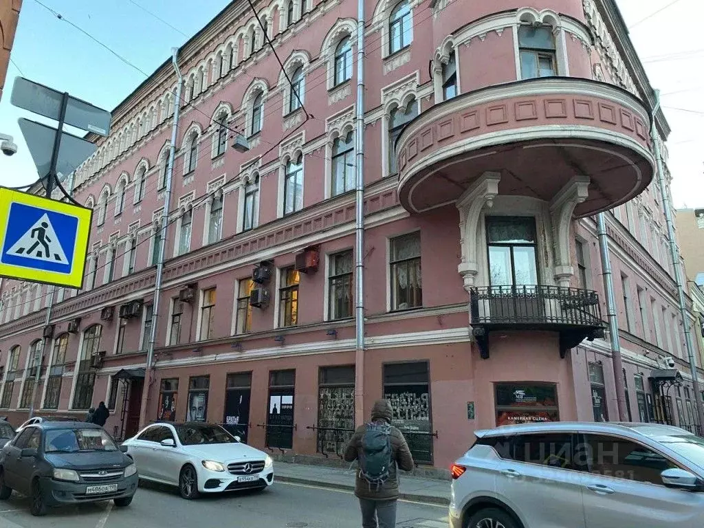 Комната Санкт-Петербург Графский пер., 5 (15.4 м) - Фото 1