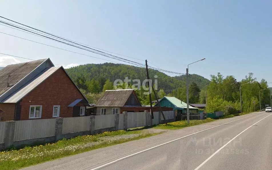 Дом в Алтай, Майминский район, с. Соузга Трактовая ул., 56 (40 м) - Фото 0