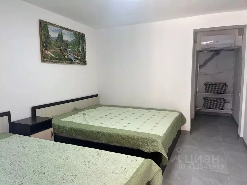 Комната Краснодарский край, Сочи пос. Лоо, ул. Весенняя, 15 - Фото 1