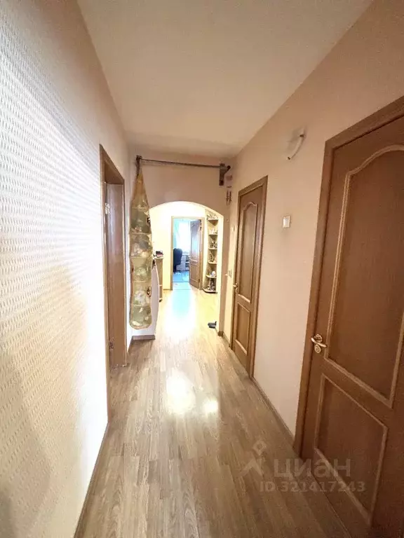 3-к кв. Воронежская область, Воронеж ул. Шукшина, 17 (74.0 м) - Фото 1