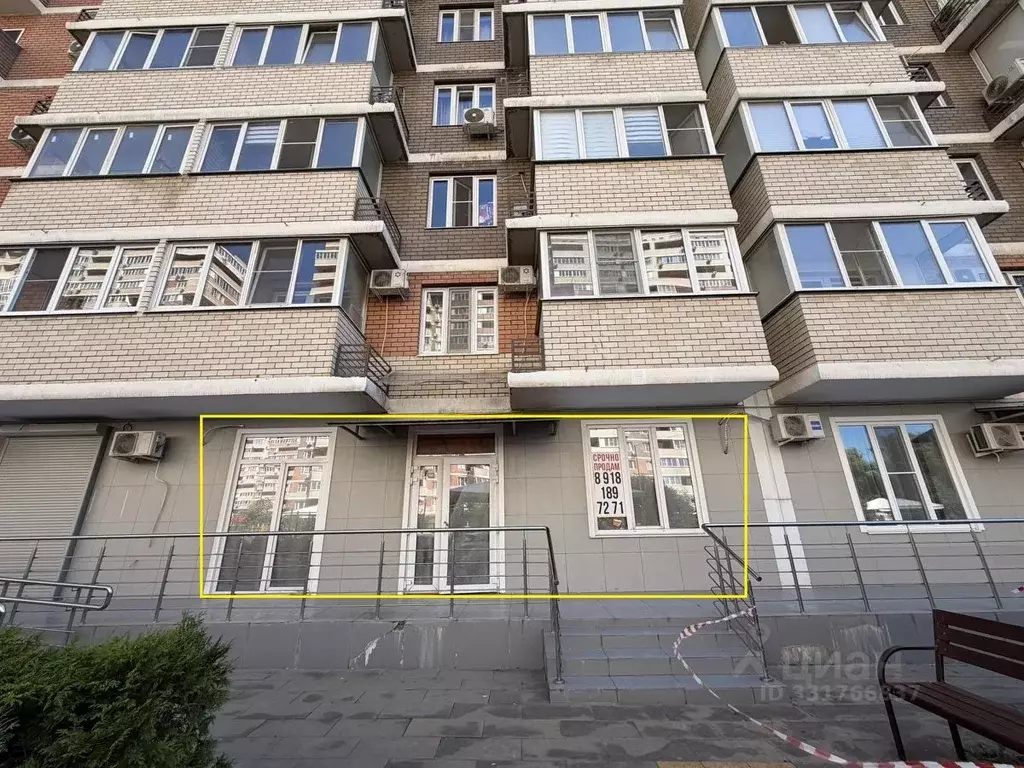 Помещение свободного назначения в Краснодарский край, Краснодар ул. ... - Фото 1