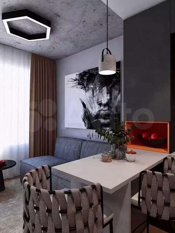 Квартира-студия, 36 м, 7/8 эт. - Фото 0
