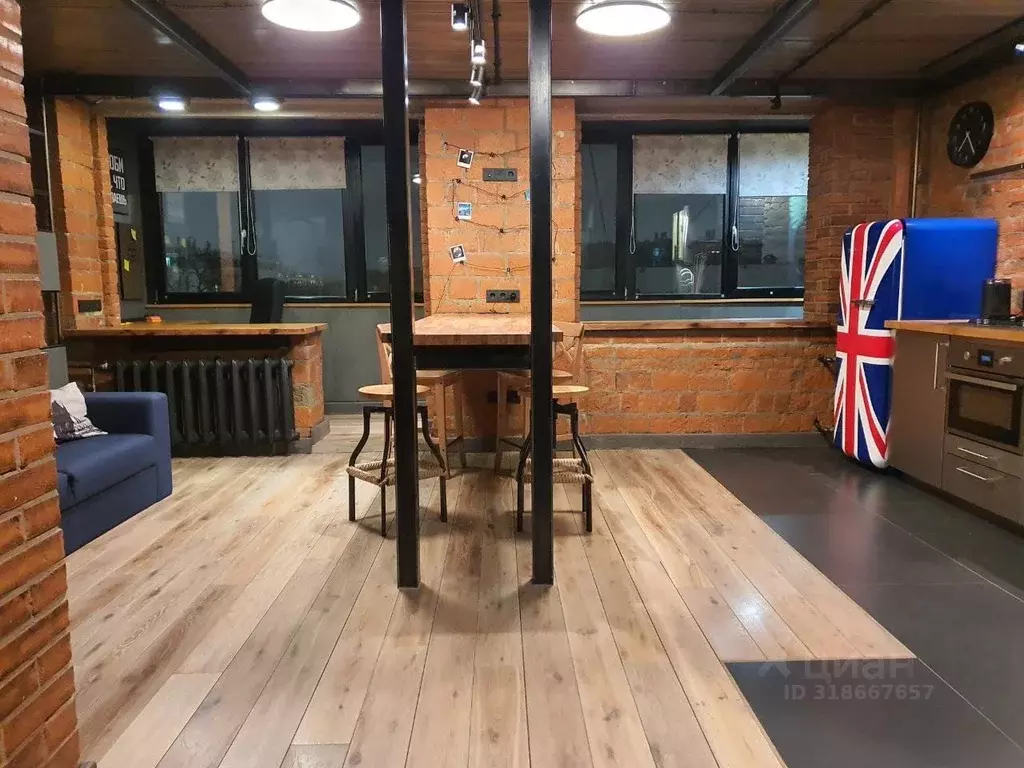 2-к кв. Москва ул. Шухова, 17К1 (40.0 м) - Фото 1