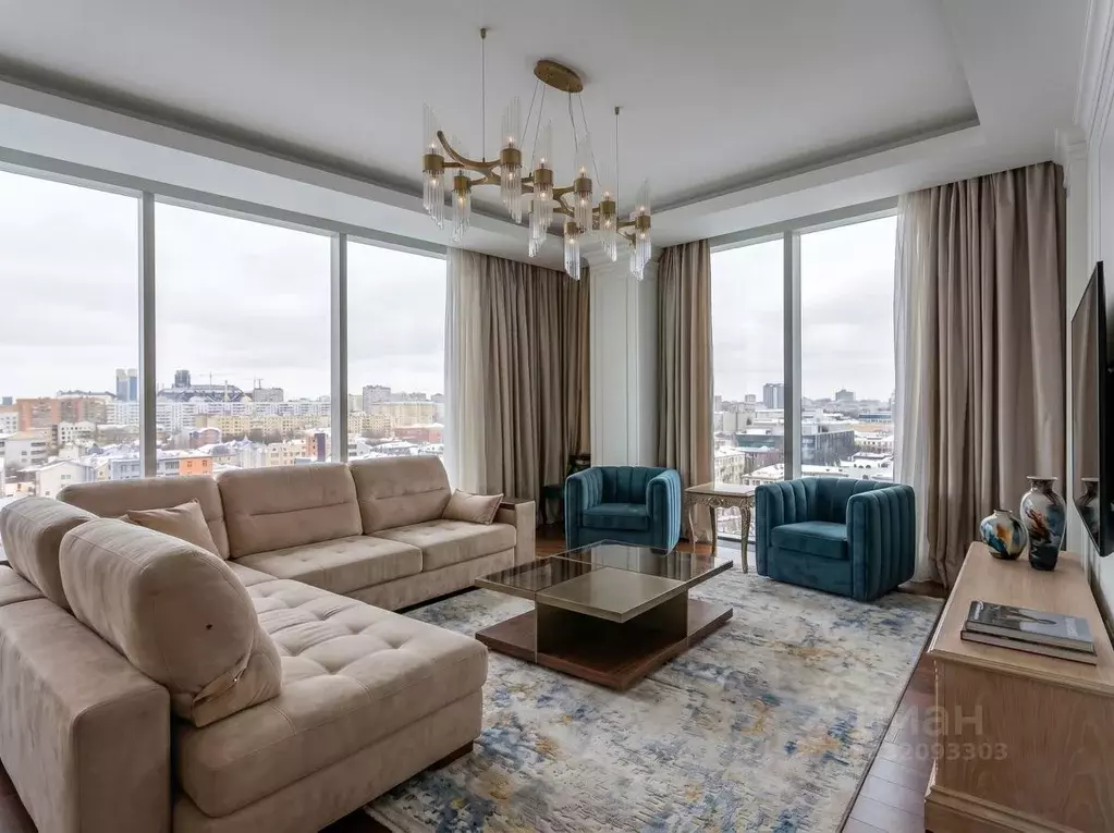 3-к кв. Москва Цветной бул., 2 (156.0 м) - Фото 1