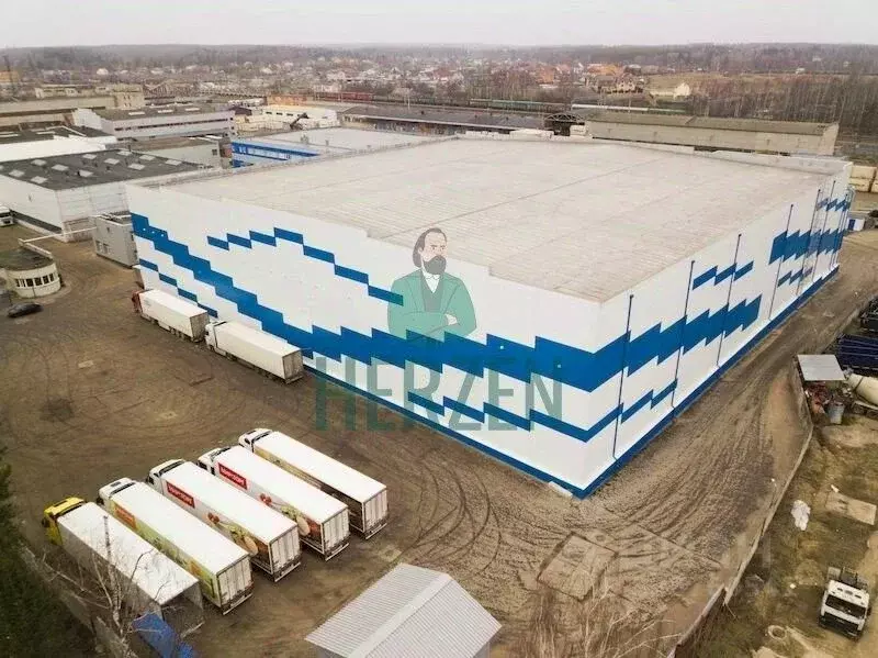 Склад в Московская область, Наро-Фоминский городской округ, Селятино ... - Фото 1