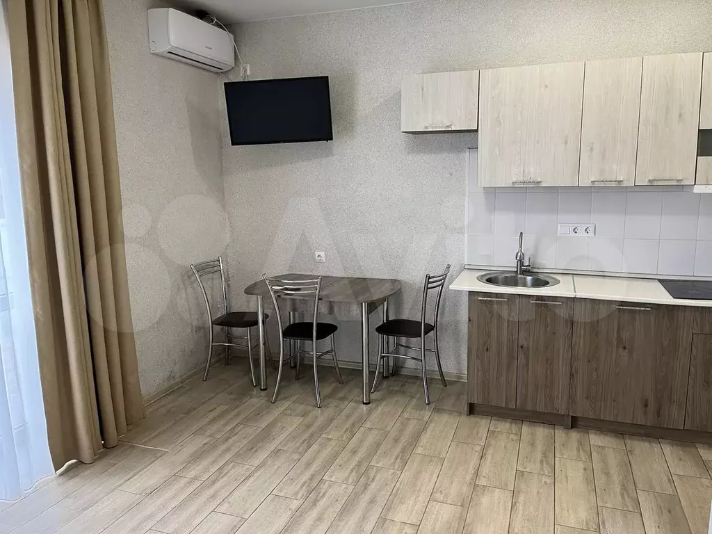 Квартира-студия, 29 м, 2/2 эт. - Фото 1