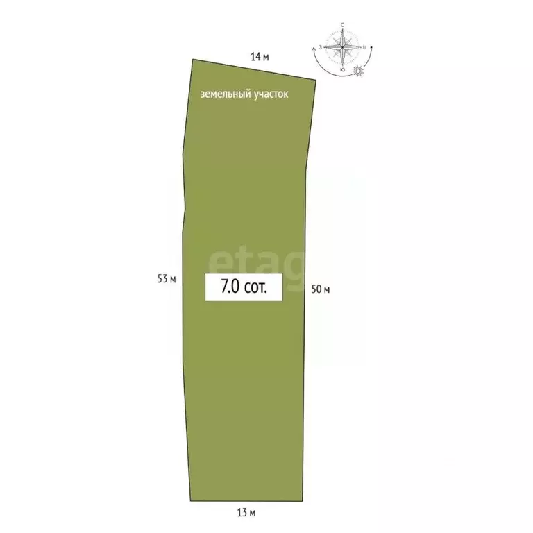 Дом в Новосибирская область, Обь ул. 2-я Северная, 41 (82 м) - Фото 1