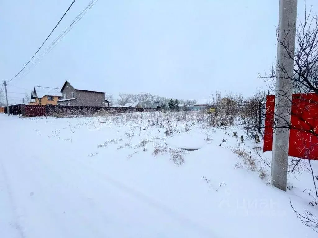 Участок в Тюменская область, Тюмень Тополя кп, ул. Ямская, 898 (14.0 ... - Фото 1