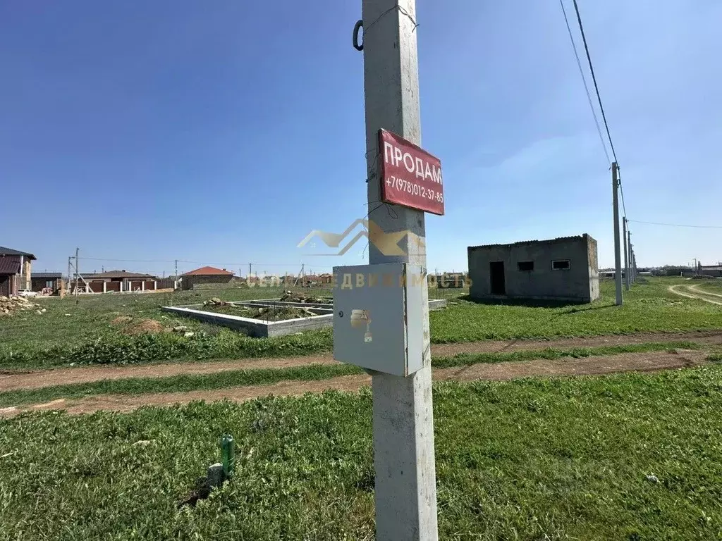 Участок в Крым, Евпатория Яшлык жилмассив, 67 (5.55 сот.) - Фото 1