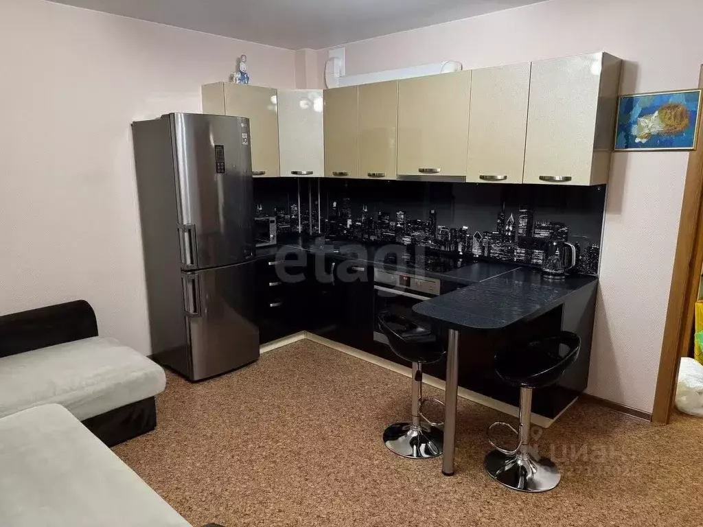 Студия Тюменская область, Тюменский муниципальный округ, д. Дударева ... - Фото 1