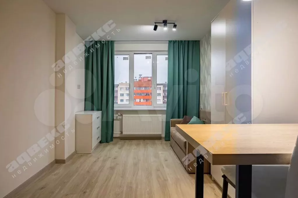 Квартира-студия, 22 м, 18/18 эт. - Фото 1