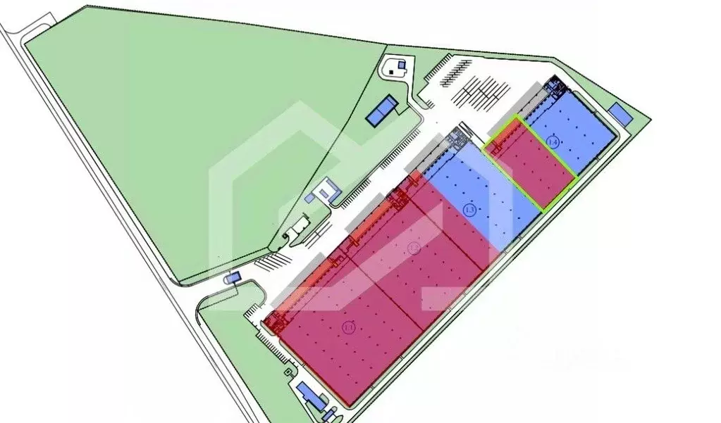 Производственное помещение в Московская область, Дмитровский ... - Фото 2