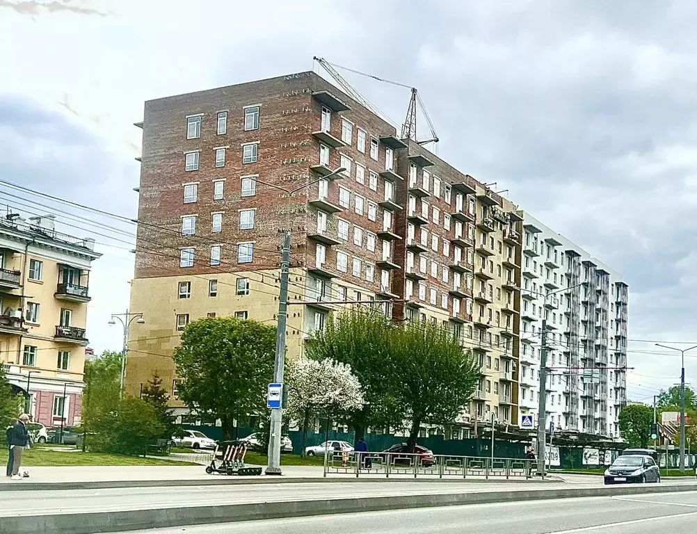 Продаётся 1-к квартира, 43.17 м - Фото 0