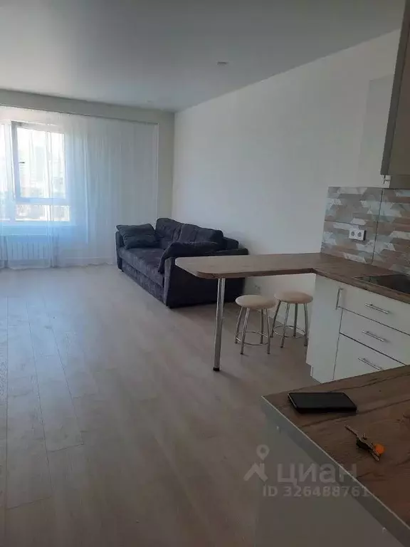 Студия Пензенская область, Пенза ул. 65-летия Победы, 29 (30.0 м) - Фото 1