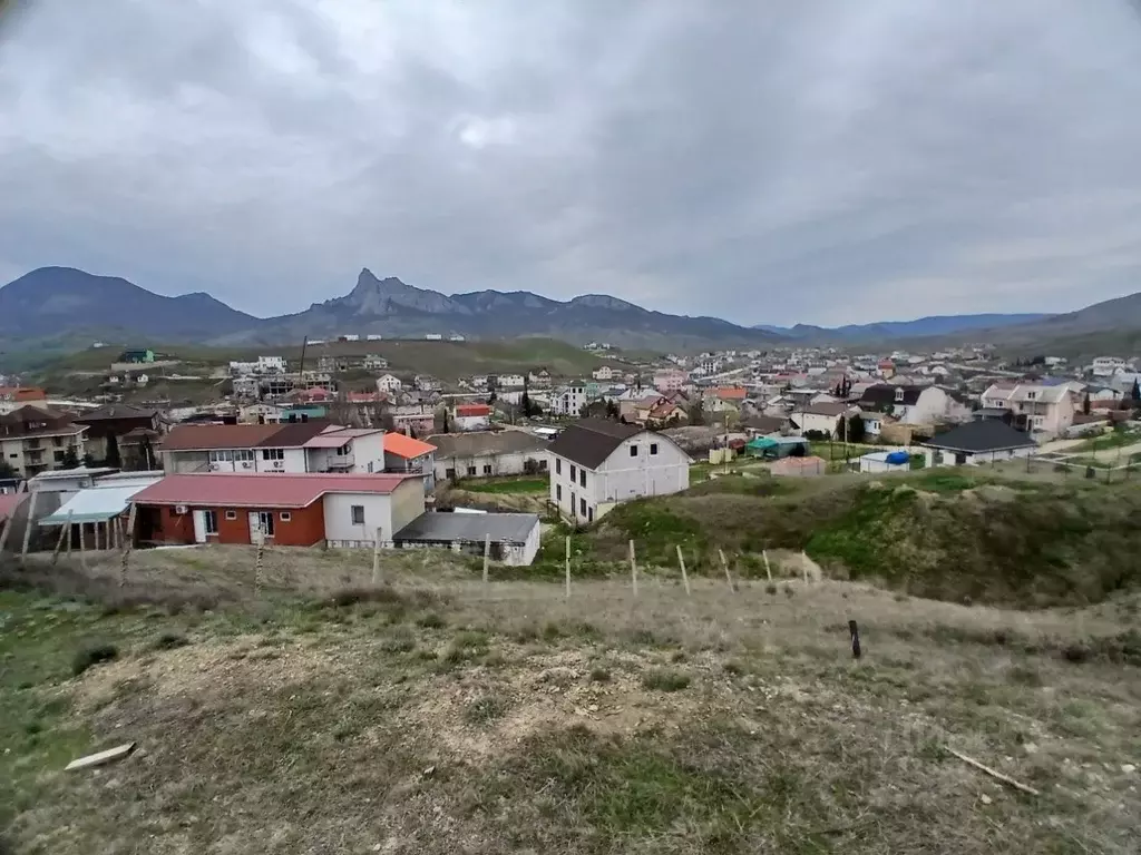 Участок в Крым, Феодосия муниципальный округ, Коктебель пгт ул. ... - Фото 1