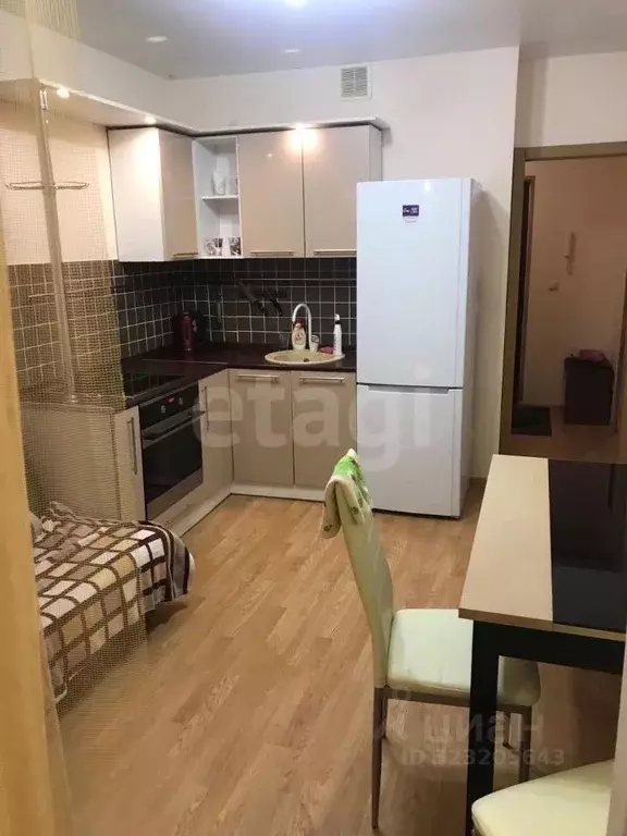 1-к кв. Тюменская область, Тюмень ул. Николая Зелинского, 19 (36.7 м) - Фото 1