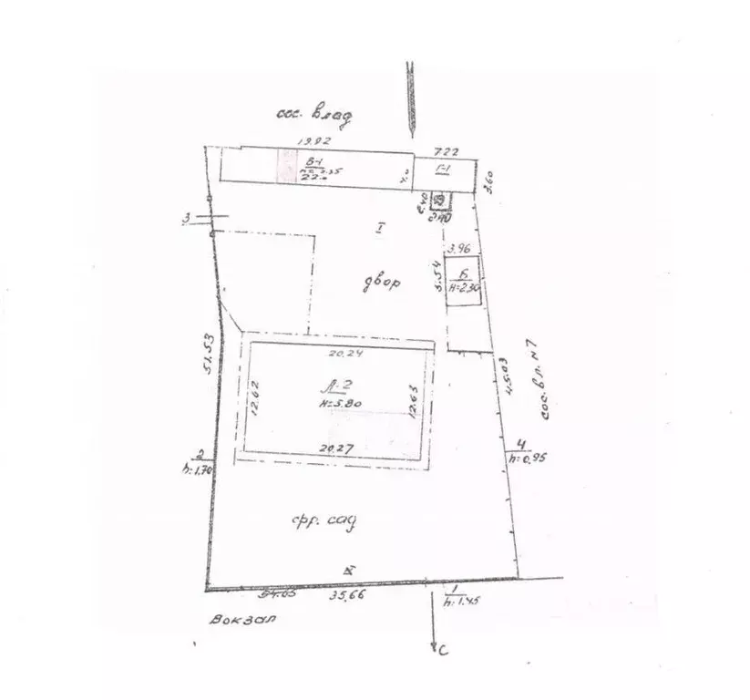 3-к кв. Крым, Керчь пл. Привокзальная, 8 (54.3 м) - Фото 2