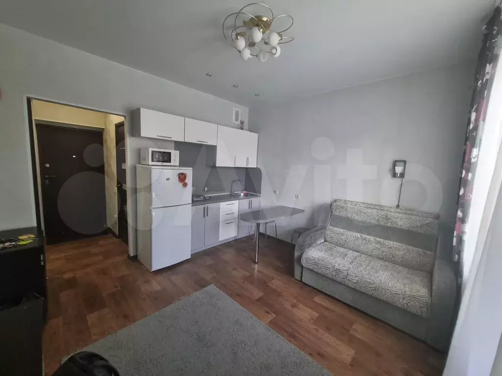 Квартира-студия, 20 м, 4/17 эт. - Фото 1