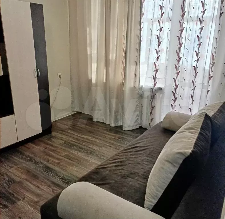 1-к. квартира, 30 м, 1/9 эт. - Фото 1