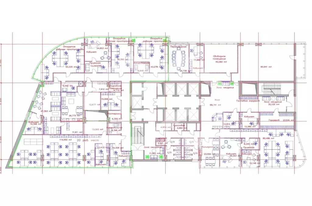 Помещение свободного назначения в Москва ул. Наметкина, 12А (1337 м) - Фото 2