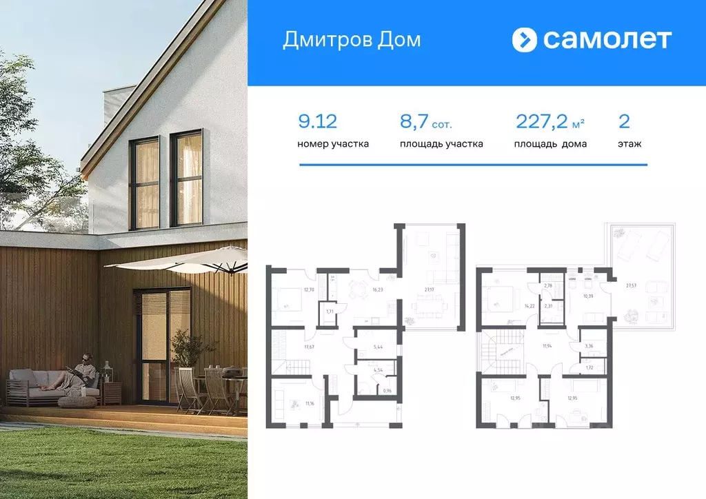 Дом в Московская область, Дмитровский муниципальный округ, Дмитров Дом ... - Фото 0