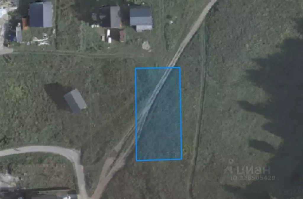 Участок в Москва № 345 кв-л,  (11.03 сот.) - Фото 1