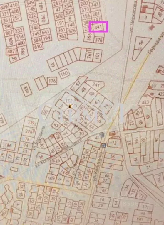 Участок в Хакасия, Усть-Абакан рп ул. Трактовая, 5 (7.4 сот.) - Фото 2